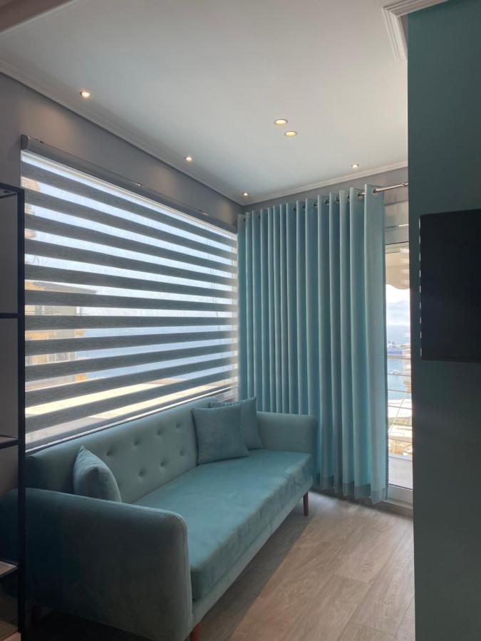 Crown Apartment Sarandë Buitenkant foto